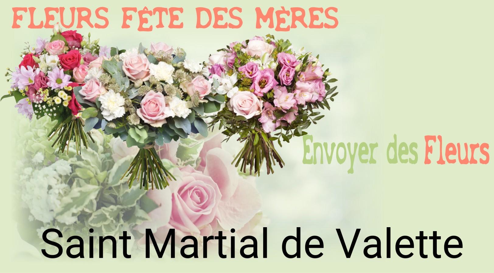 Bouquet de Fête des Mères livré à Saint-Martial-de-Valette